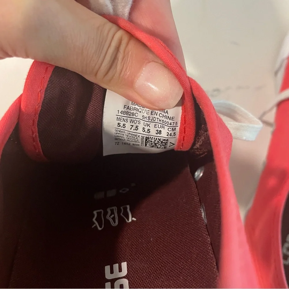 Converse limited edition